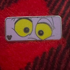 5/$25 Disney Figment Big Eyes Pin